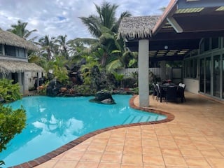 Matavera Poolside Villa — Cook Islands accommodation photo